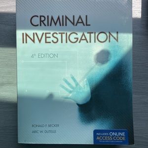 Criminal Investigation